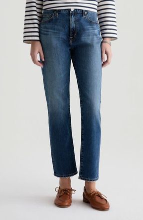 AG - Adriano Goldschmied Ex-Boyfriend Mid Rise Slouchy Slim Jeans in Inspired Gaze at Nordstrom, Size 30