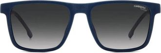 Carrera Clip Zonnebrillen - unisex - Zonnebrillen - Blauw - 55 MM - Accessoires