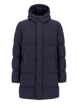 Herno Coats Blue And Green