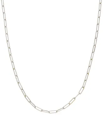 Italian Gold, Inc 10K 3.2Mm Polished Paperclip Chain