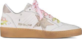 Golden Goose Sneakers in pelle con dettaglio stella - Toni neutri