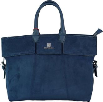 Bruno Magli Monica Shopper - Bags - Mujer - Azul - ONE SIZE