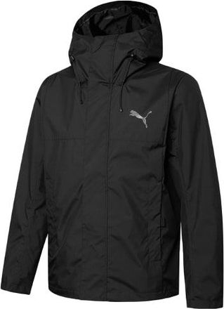 Puma Outdoor logo Sports Hooded Jacket Black 848287-01