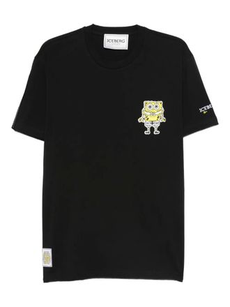ICEBERG 売れ筋商品|||アイスバーグ Tシャツ トップス レディース T-shirts Black 楽天市場】アイスバーグ（Tシャツ・カットソー｜トップス