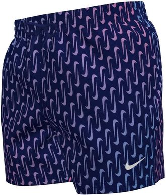 Nike Heren Breaker 5 Zwemshort (Middernacht marine)