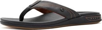 Reef Phantom Lux Mens Sandals Black : 11 D - Medium, Leather