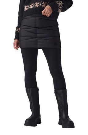 Backcountry Stansbury Allied Down Skirt - Womens in Black at Nordstrom, Size X-Large