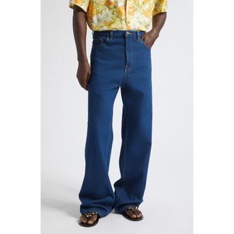 Valentino Tasche Vgold Jeans in Denim at Nordstrom, Size 30