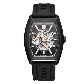Kenneth Cole Automatic Skeleton Dial Mens Watch KCWGR2226330