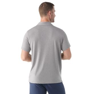 Smartwool Mens Polo Shirt Gray M