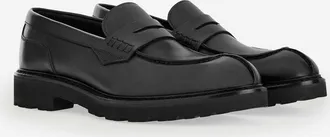 Canali College Smooth Loafers