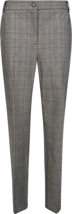 Pinko Pinko, Broeken, Dames, Beige, L, Wol, Pleione Pantalone Misto Lana