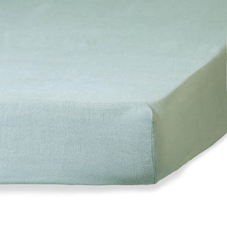 Febronie S&aacute;bana bajera lino verde celad&oacute;n 140x200x30
