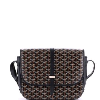 Goyard Belvedere II Messenger Bag Coated Canvas MM