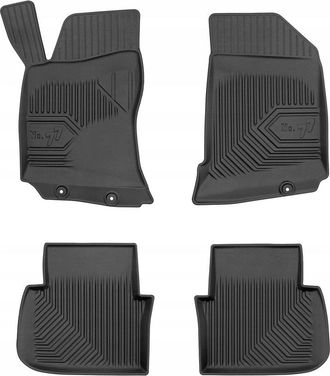 OEM Saab 9-5 1997-2009 Alfombras, Alfombras De Puerta, Alfombras De Goma, Cubierta 77