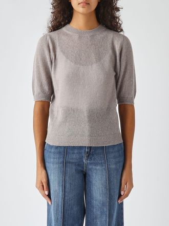 Twinset Sweater Woman color Mastic