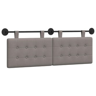 vidaXL Cabecero Colgante Tela Vidaxl