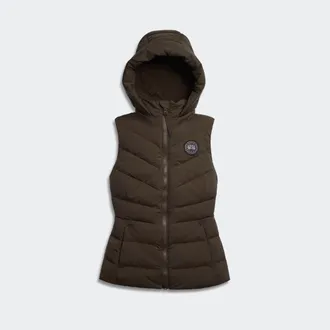 Canada Goose Clair Vest Black Disc (Women, Terra, XS)