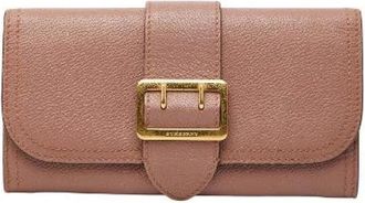 Burberry Pre-owned Wallets, female, Pink, Size: ONE SIZE Pre-owned Vintage Wallet