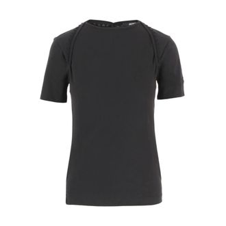 Jacquemus T-Shirts, female, Black, Size: M Jacquemus T-shirts and Polos