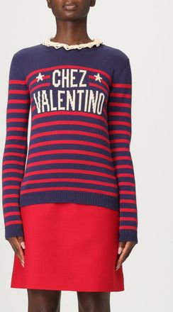 Valentino Maglia in cotone a righe Chez Valentino