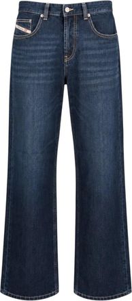 Diesel 2001 D-Macro L.34 - Heren - Regular Fit Jeans - Blauw - W32 - Katoen - Jeans