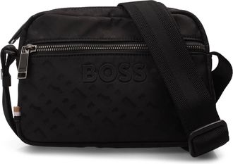 HUGO BOSS Mens Accessories Catch 3.0 Shoulder Bag in Black - One Size