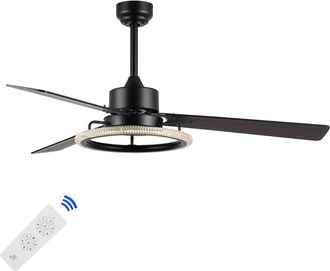 Jonathan Y Designs Jonathan Y Remy Led Ceiling Fan