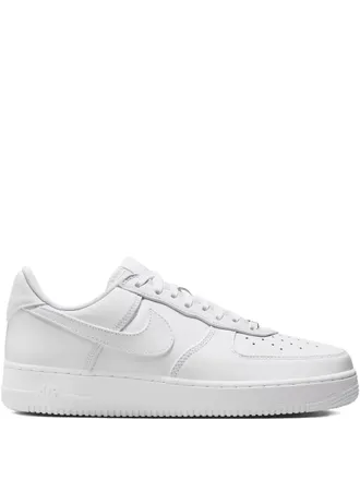 Nike Air Force 1 Low Premium Triple White sneakers - unisex - Rubber/Leather/Fabric - 10.5