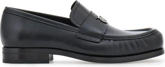 Ferragamo Mocassini Delmo - - Shoes - Uomo - Nero - 39 EU