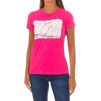 Galvanni ALCESTIS dames t-shirt met korte mouwen en ronde hals GLVSW1129501