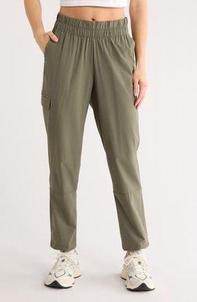 Apana Status Cargo Joggers in Tea Leaf at Nordstrom Rack, Size X-Large