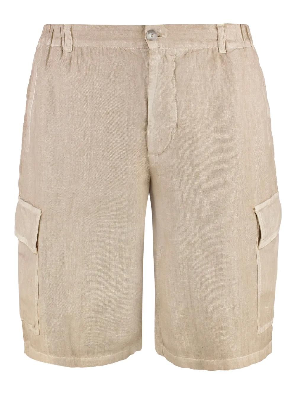 ショートパンツ 120 LINO SS23 LINEN SHORTS (Y0W29DF_000F753000Y050) 120% Lino Shorts − Sale: up to −58% | Stylight