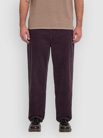 Volcom Billow Tapered Cord Broek bruin