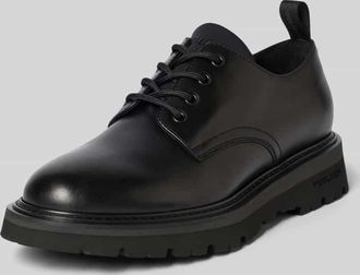 Woolrich Chunky Derby mit profilierter Sohle in Black, Gr&ouml;&szlig;e 40