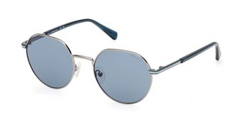 GANT GA7233 14V Mens Sunglasses Silver Size 53