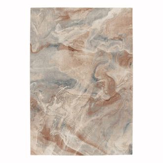 AFK Living Alfombra abstracta en fibras recicladas 120 x 170 cm