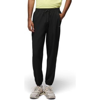 Prana Hybridizer Breathe Performance Joggers in Black at Nordstrom, Size Xx-Large