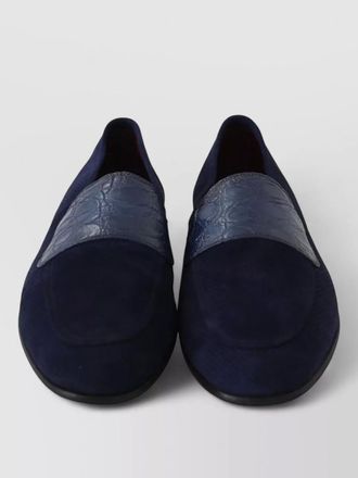 Dolce & Gabbana suede loafers
