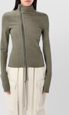 Rick Owens gary jacket long sleeves