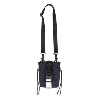 A.P.C. Hombre, Bolsos, Azul, Talla: ONE Size