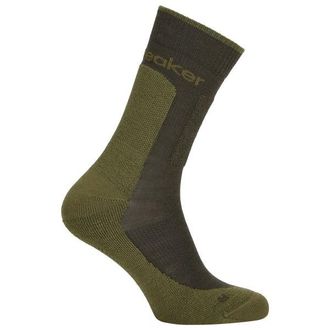 Icebreaker Merino Hike+ Medium Crew Wandersocken f&uuml;r Herren | oliv