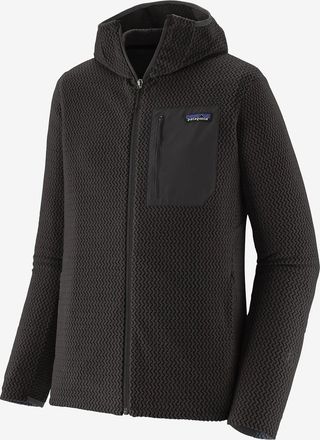 Patagonia Atmungsaktiver Fleece-Pullover mit Reissverschluss R1 Air