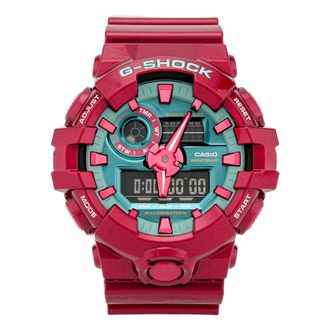 Casio G-Shock Analog-Digital Red GA-700DBR-4A