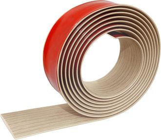OEM Barra De Umbral Autoadhesiva - Pvc Flexible - Para Union De Suelos De Madera Y Baldosas - 400 X 5 Cm