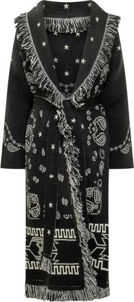 Alanui Bandana Jacq Jas - Dames - Jas met riem - Veelkleurig - M - Jassen