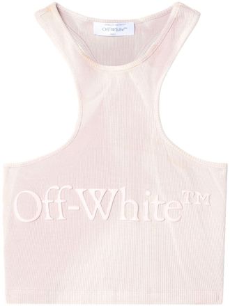 Off-white Top a coste - Rosa