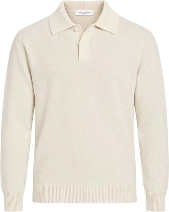 Paolo Pecora Polo Shirts - Heren - Polos - Beige - M - Tops