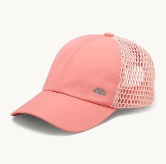 Turtle Fur Trekker Trucker Hat in Pink at Nordstrom
