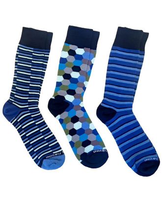 Unsimply Stitched Set Of 3 Sock